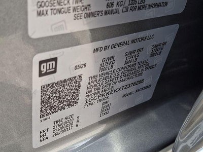 2026 Chevrolet Silverado 1500 LT (2FL)