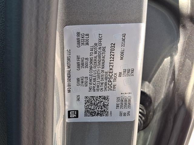 2026 Chevrolet Colorado LT