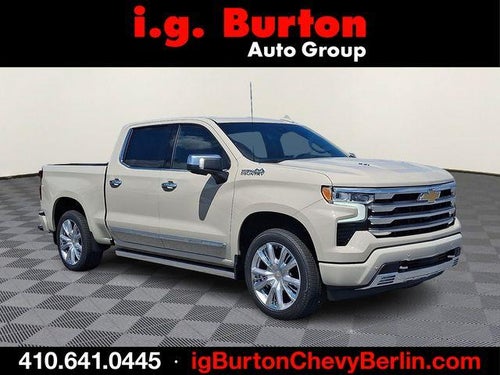 2026 Chevrolet Silverado 1500 High Country