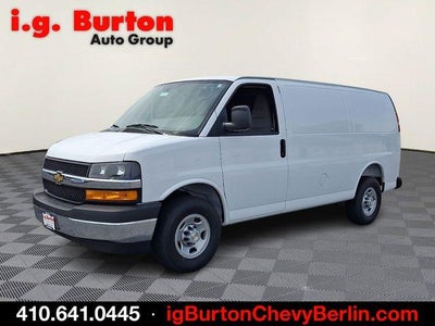2026 Chevrolet Express Cargo Base