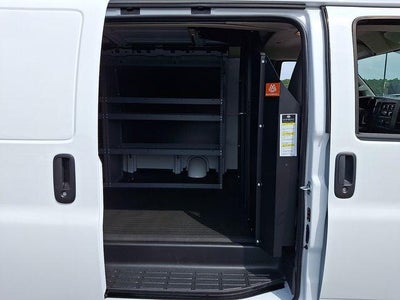 2026 Chevrolet Express Cargo Base