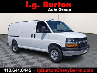 2026 Chevrolet Express Cargo Base
