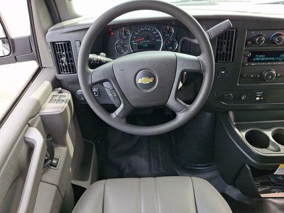 2026 Chevrolet Express Cargo Base