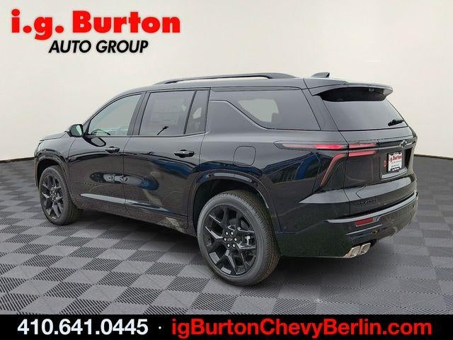 2026 Chevrolet Traverse RS