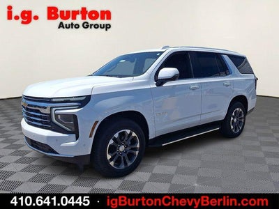 2026 Chevrolet Tahoe LT