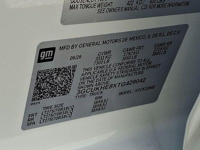 2026 Chevrolet Silverado 1500 ZR2