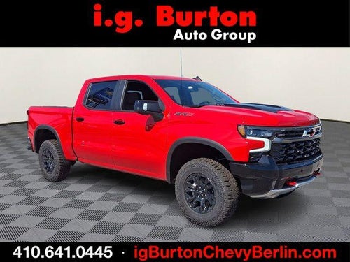 2026 Chevrolet Silverado 1500 ZR2
