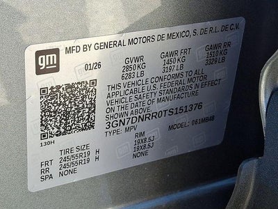 2026 Chevrolet Equinox EV LT
