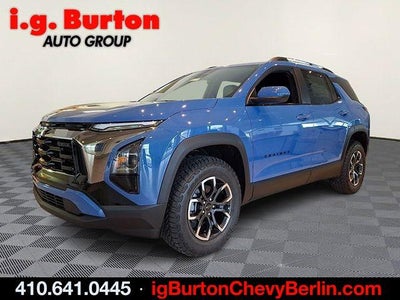 2026 Chevrolet Equinox ACTIV