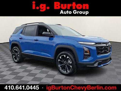 2026 Chevrolet Equinox RS