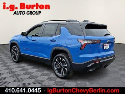 2026 Chevrolet Equinox RS