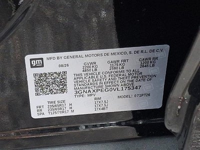 2027 Chevrolet Equinox LT