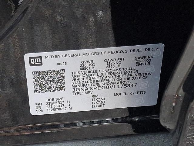 2027 Chevrolet Equinox LT