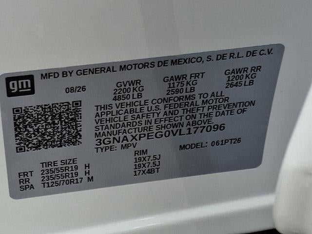 2027 Chevrolet Equinox LT