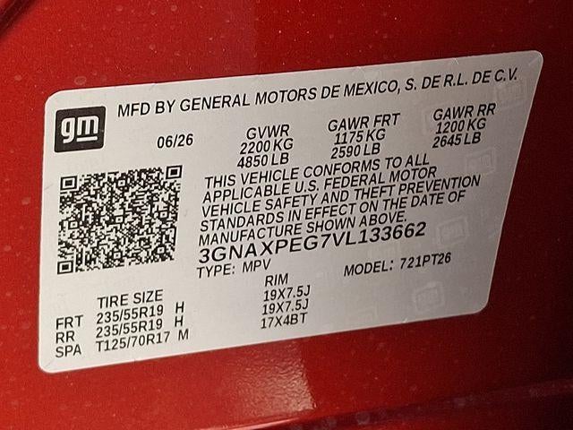 2027 Chevrolet Equinox LT