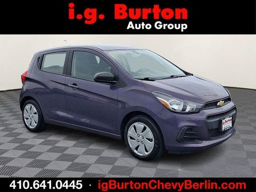 2017 Chevrolet Spark LS