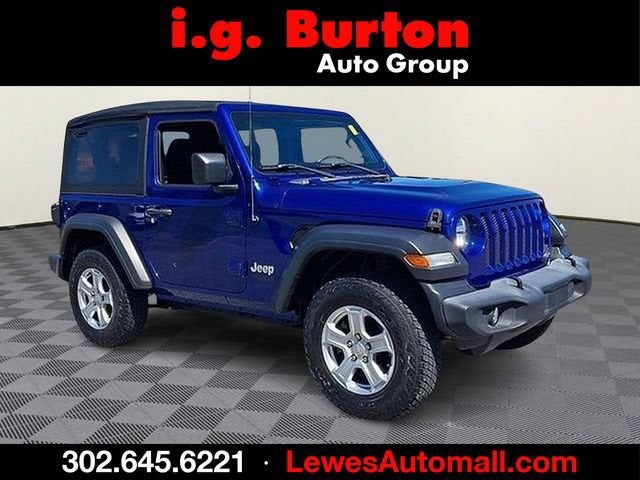 2019 Jeep Wrangler Sport S 4x4