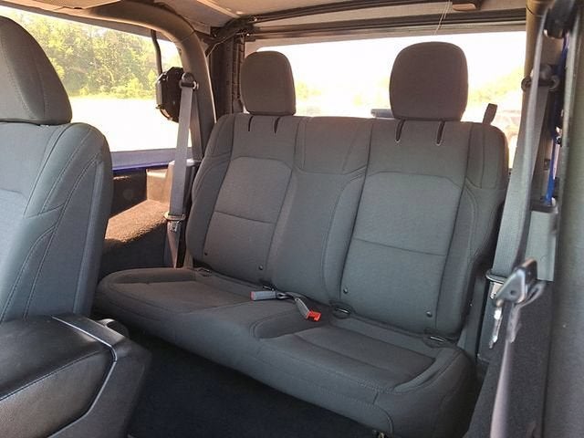 2019 Jeep Wrangler Sport S 4x4