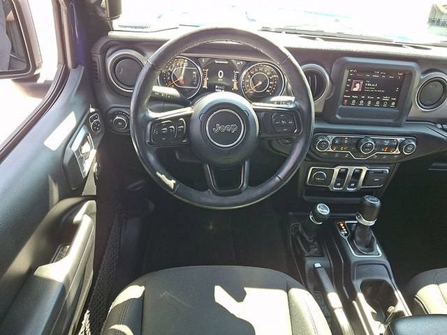 2019 Jeep Wrangler Sport S 4x4