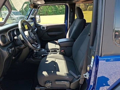 2019 Jeep Wrangler Sport S 4x4