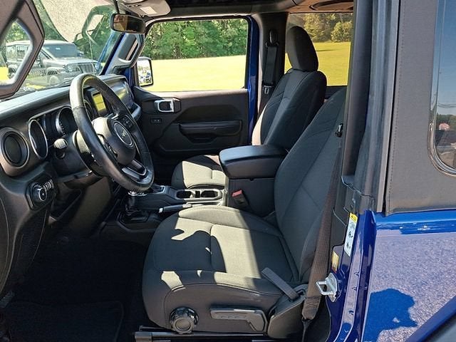 2019 Jeep Wrangler Sport S 4x4