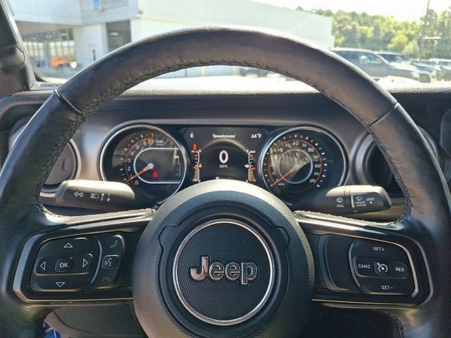 2019 Jeep Wrangler Sport S 4x4