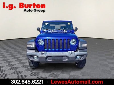 2019 Jeep Wrangler Sport S 4x4
