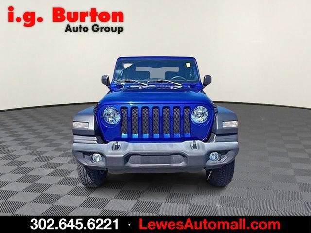 2019 Jeep Wrangler Sport S 4x4