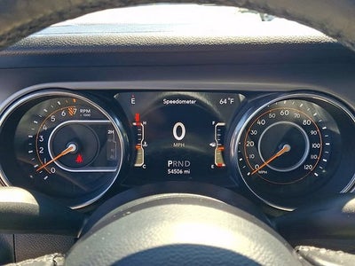 2019 Jeep Wrangler Sport S 4x4