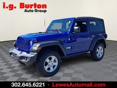 2019 Jeep Wrangler Sport S 4x4