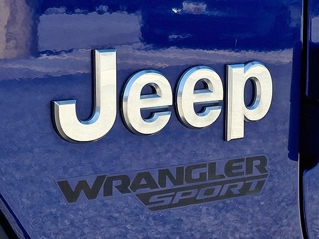 2019 Jeep Wrangler Sport S 4x4