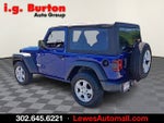 2019 Jeep Wrangler Sport S 4x4