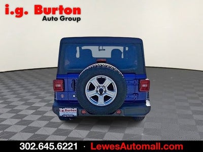 2019 Jeep Wrangler Sport S 4x4