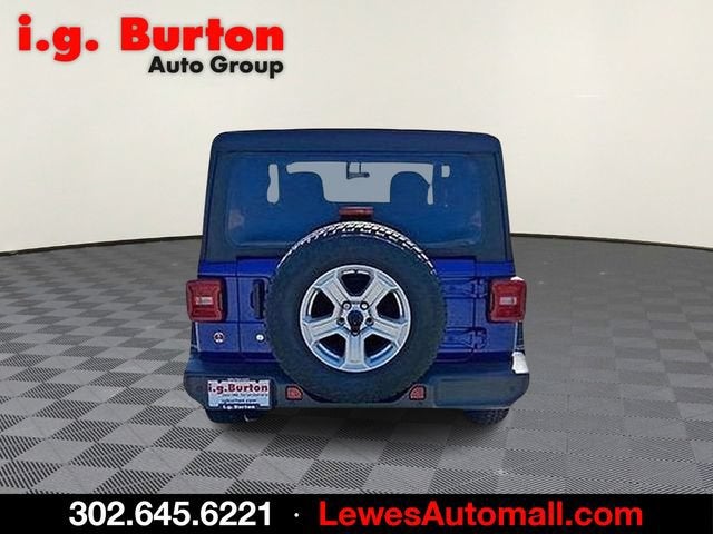2019 Jeep Wrangler Sport S 4x4