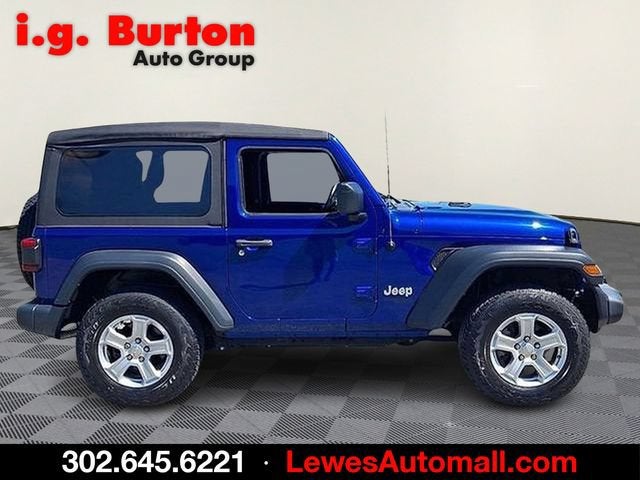 2019 Jeep Wrangler Sport S 4x4