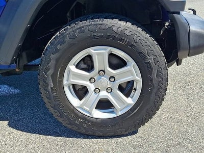 2019 Jeep Wrangler Sport S 4x4
