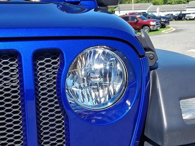 2019 Jeep Wrangler Sport S 4x4