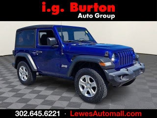 2019 Jeep Wrangler Sport S 4x4