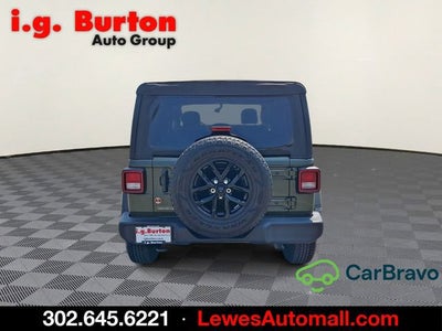 2023 Jeep Wrangler 4-Door Freedom 4x4