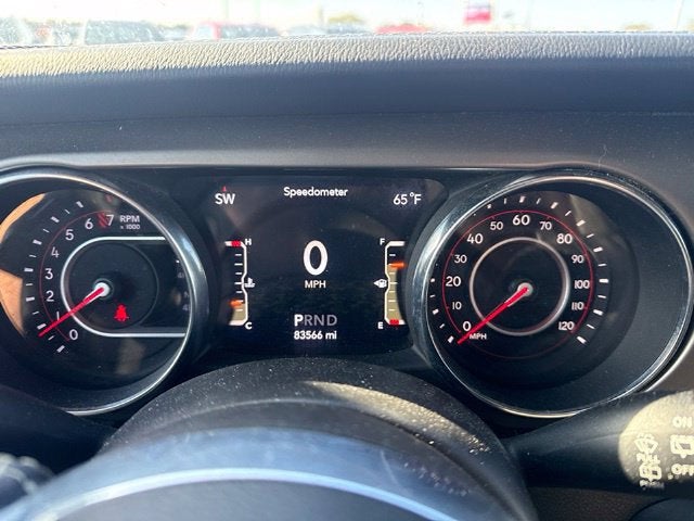 2018 Jeep Wrangler Unlimited Rubicon