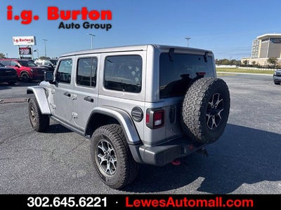 2018 Jeep Wrangler Unlimited Rubicon