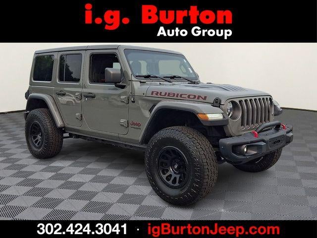 2021 Jeep Wrangler Unlimited Rubicon 4x4