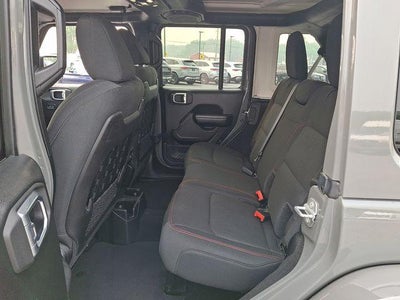 2021 Jeep Wrangler Unlimited Rubicon 4x4