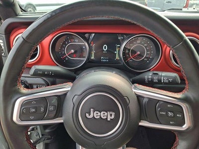 2021 Jeep Wrangler Unlimited Rubicon 4x4