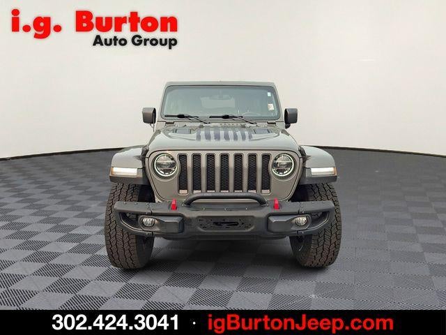 2021 Jeep Wrangler Unlimited Rubicon 4x4