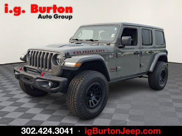 2021 Jeep Wrangler Unlimited Rubicon 4x4