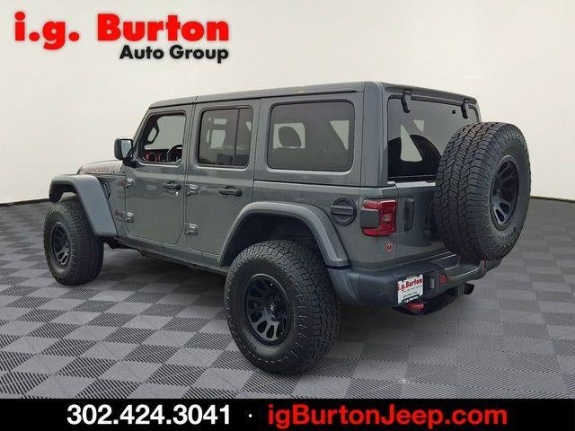 2021 Jeep Wrangler Unlimited Rubicon 4x4