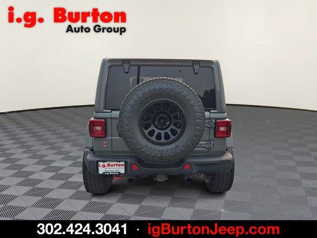 2021 Jeep Wrangler Unlimited Rubicon 4x4