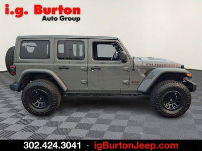2021 Jeep Wrangler Unlimited Rubicon 4x4