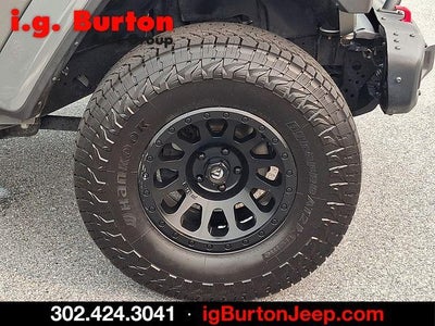2021 Jeep Wrangler Unlimited Rubicon 4x4
